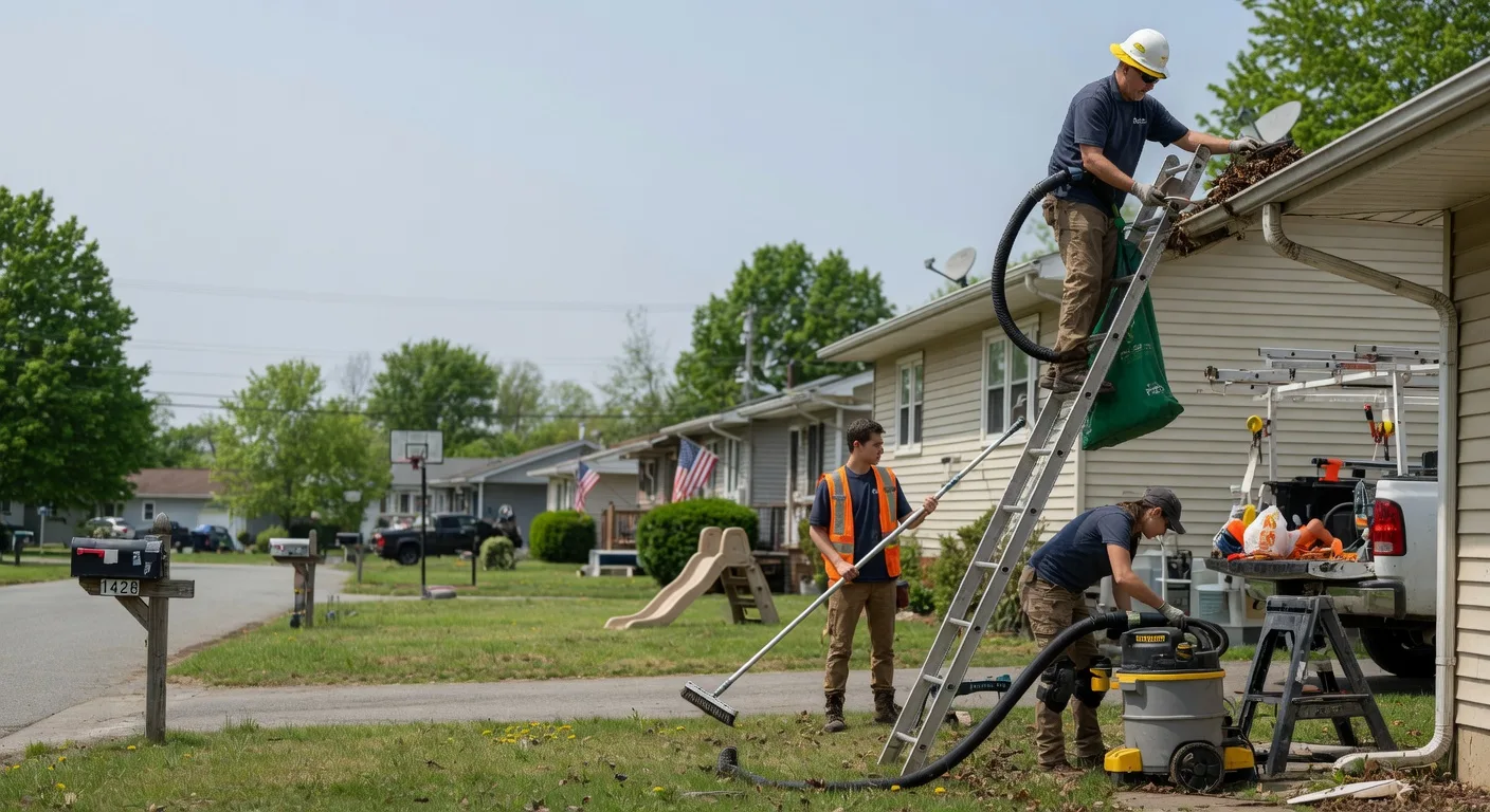Gutter Installation in Mansfield, TN near me